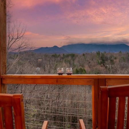 Tranquil Mountain Getaway By Ghosal Luxury Lodging Gatlinburg Luaran gambar
