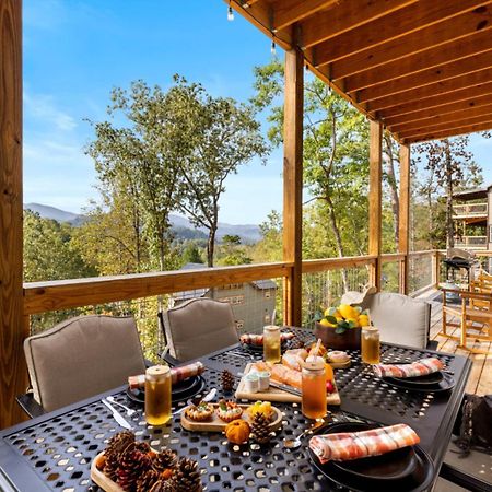 Tranquil Mountain Getaway By Ghosal Luxury Lodging Gatlinburg Luaran gambar
