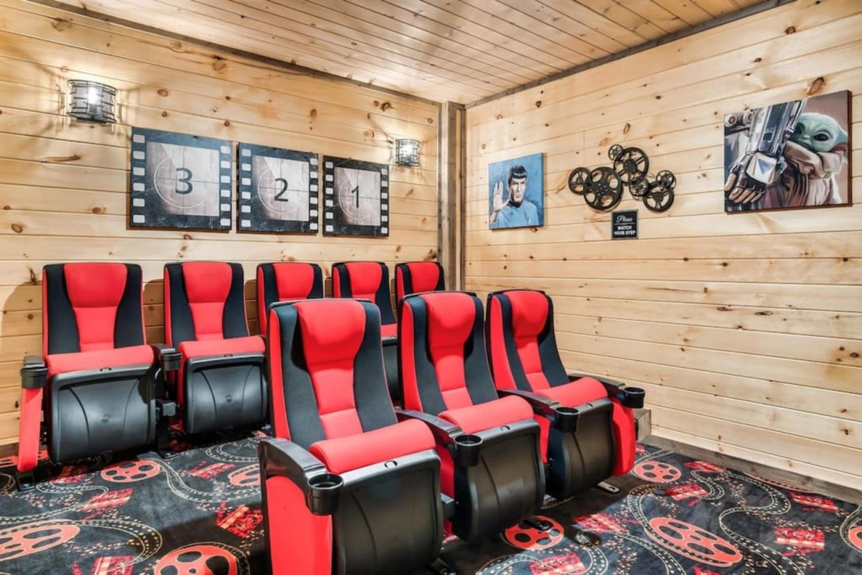 Tranquil Mountain Getaway By Ghosal Luxury Lodging Gatlinburg Luaran gambar