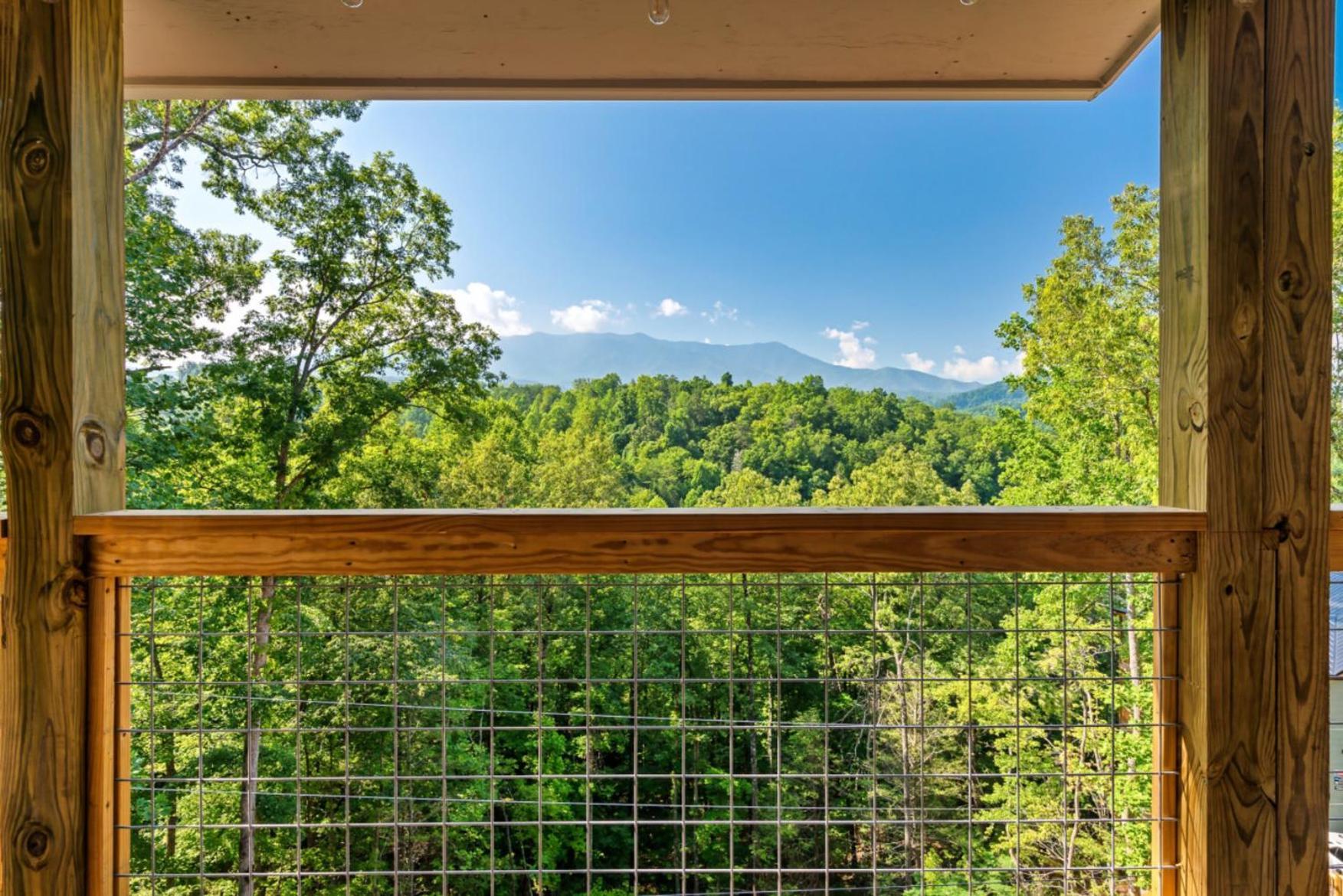 Tranquil Mountain Getaway By Ghosal Luxury Lodging Gatlinburg Luaran gambar