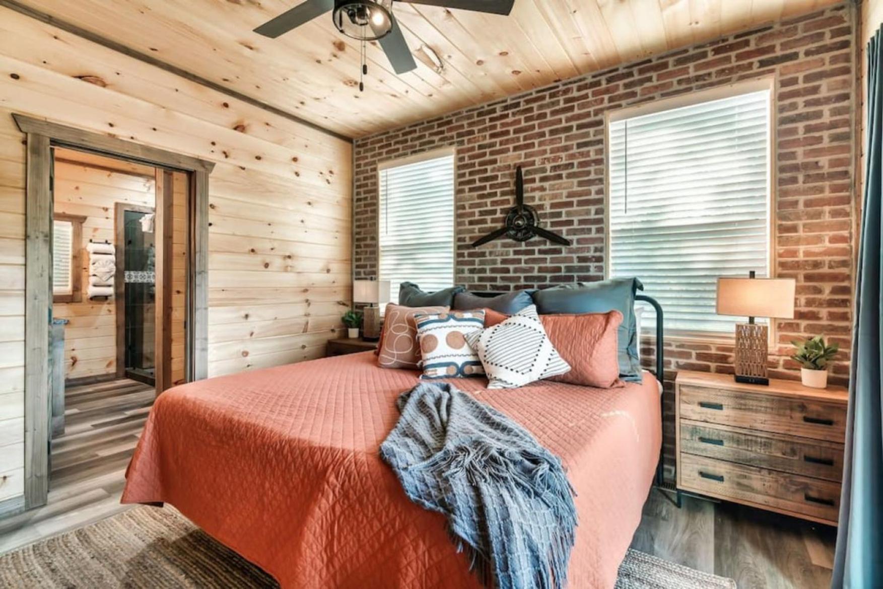 Tranquil Mountain Getaway By Ghosal Luxury Lodging Gatlinburg Luaran gambar