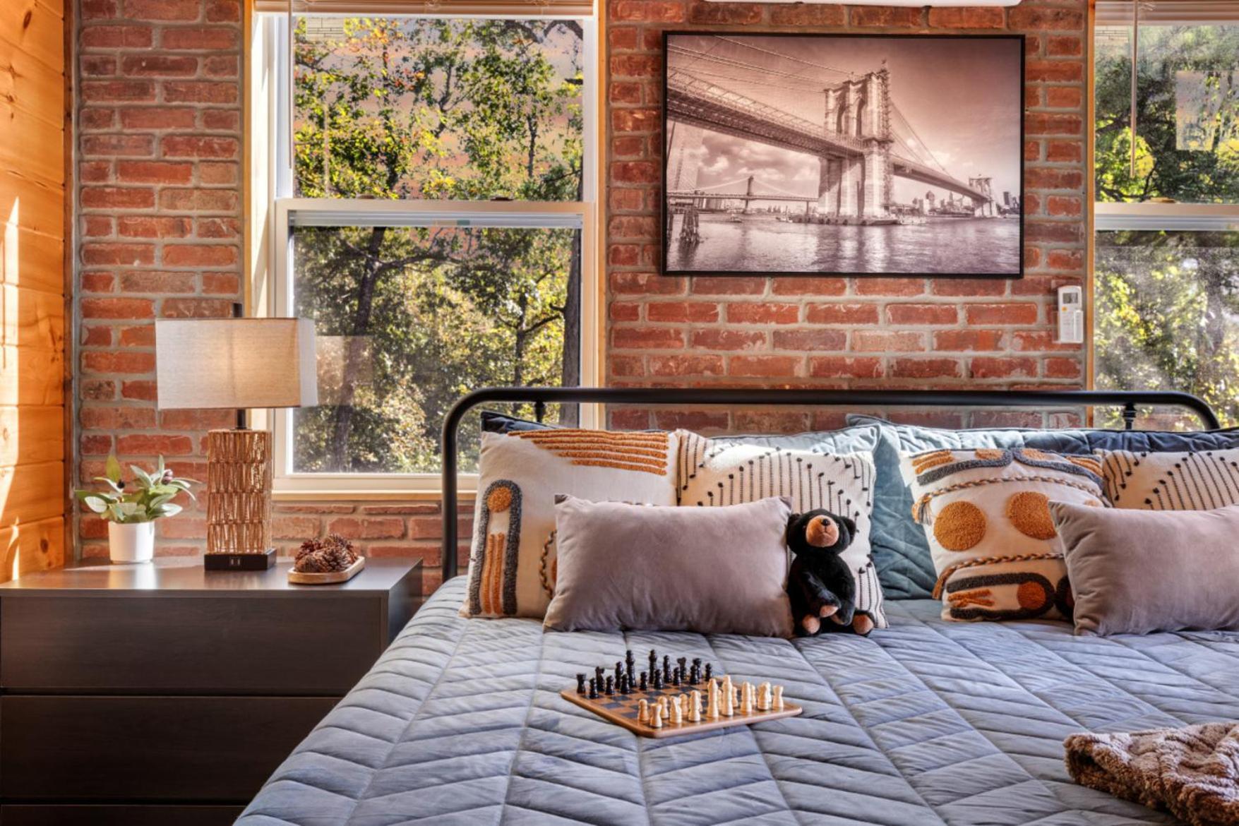 Tranquil Mountain Getaway By Ghosal Luxury Lodging Gatlinburg Luaran gambar