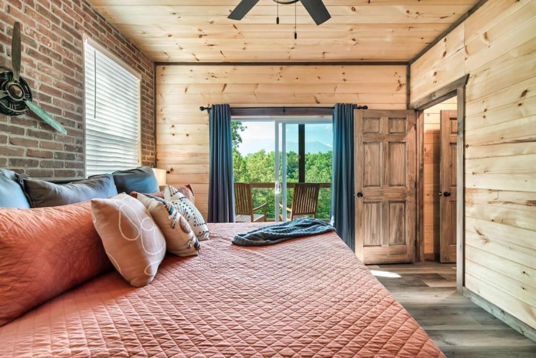 Tranquil Mountain Getaway By Ghosal Luxury Lodging Gatlinburg Luaran gambar