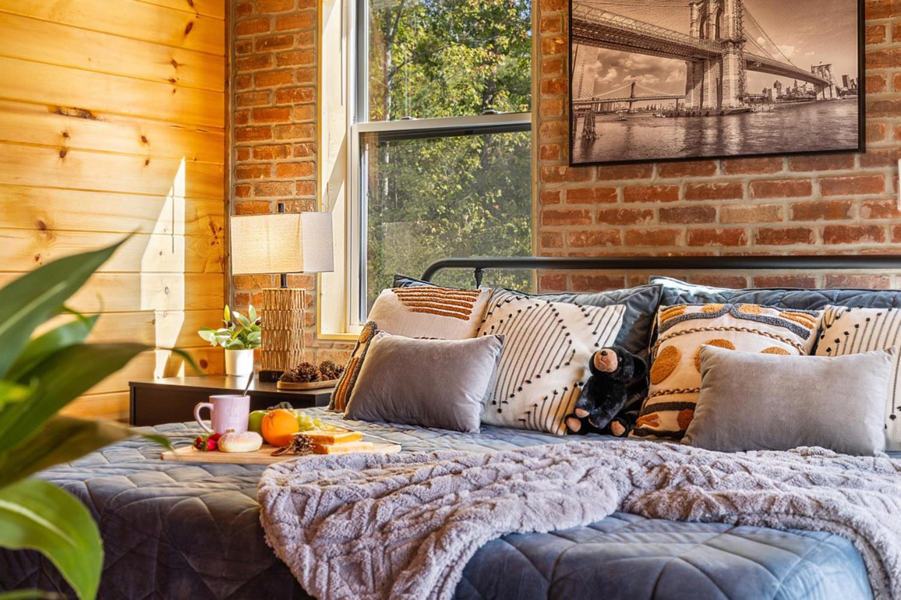 Tranquil Mountain Getaway By Ghosal Luxury Lodging Gatlinburg Luaran gambar