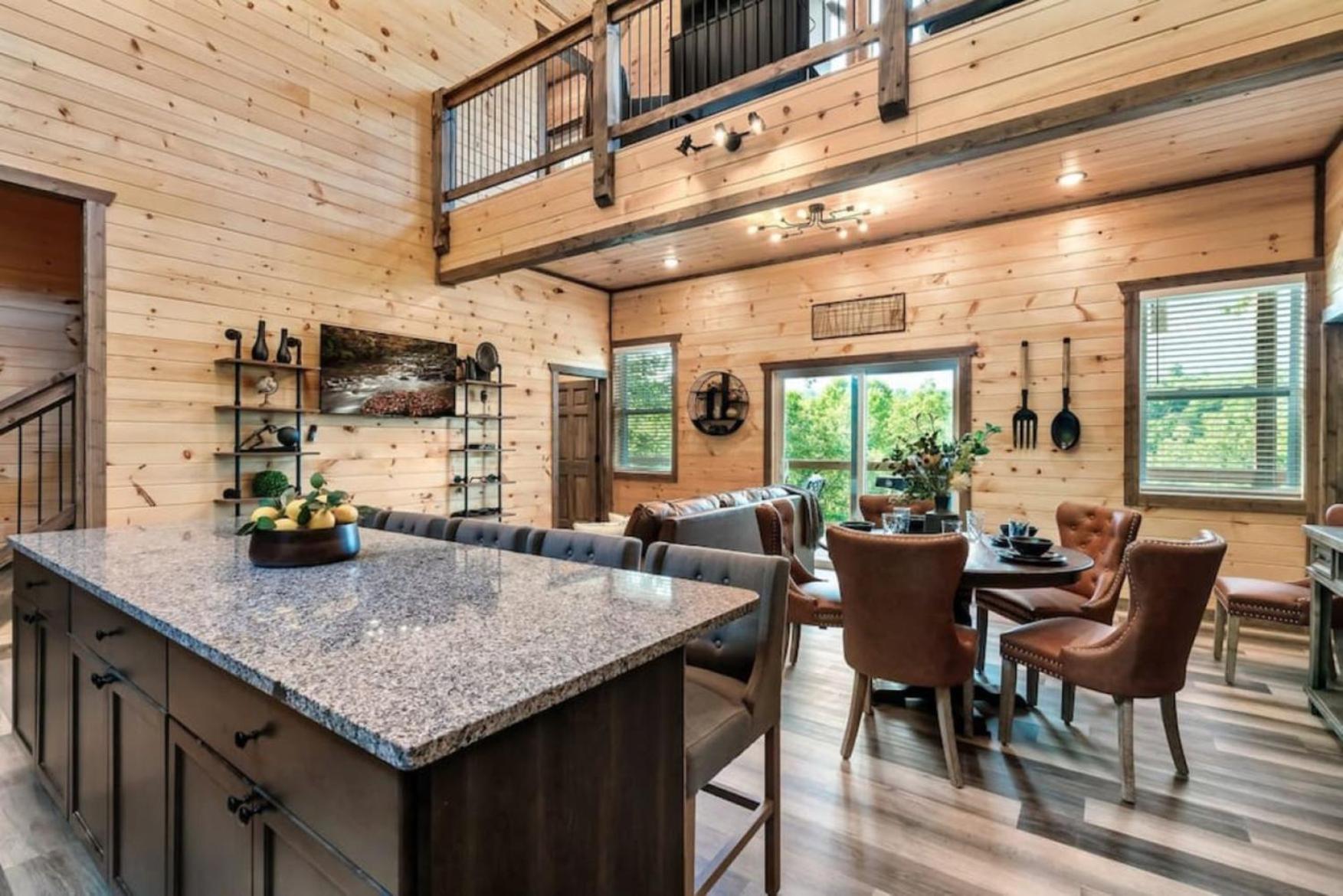 Tranquil Mountain Getaway By Ghosal Luxury Lodging Gatlinburg Luaran gambar
