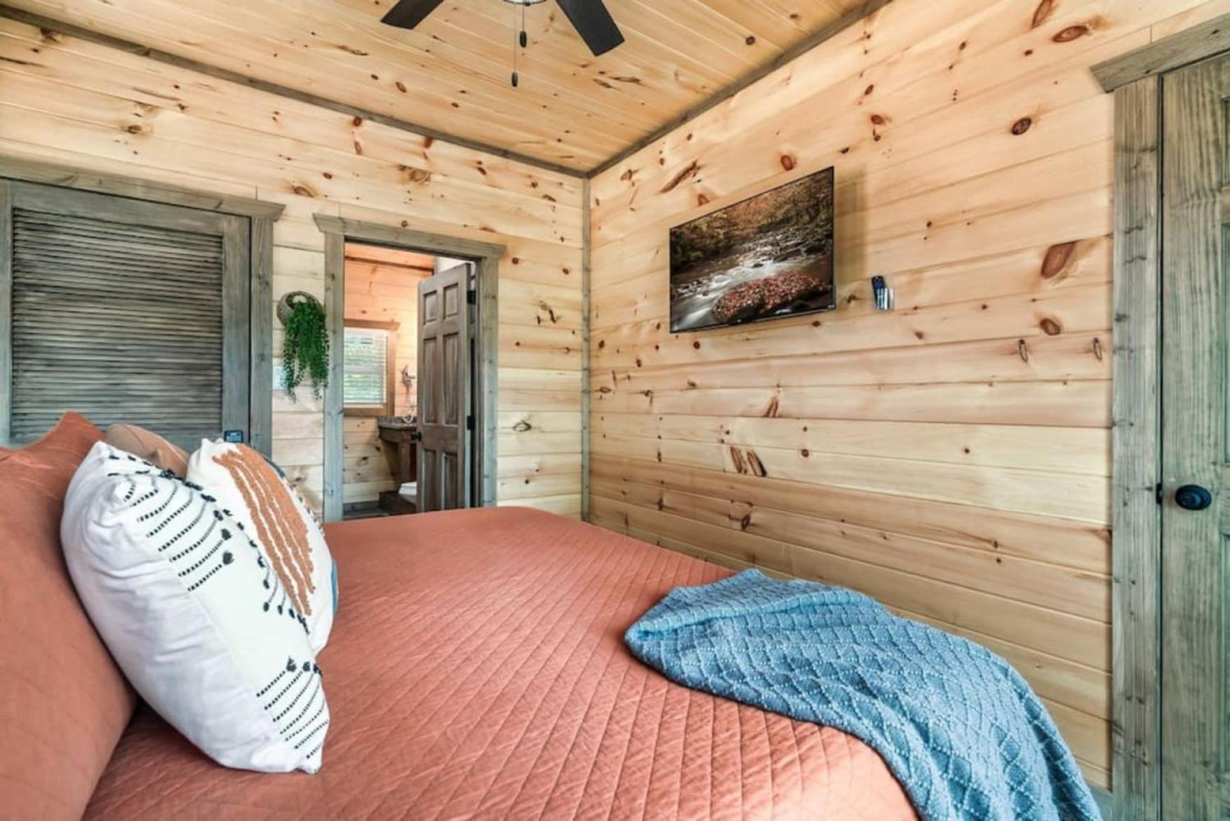 Tranquil Mountain Getaway By Ghosal Luxury Lodging Gatlinburg Luaran gambar