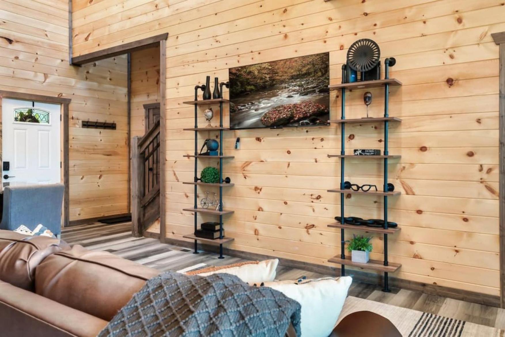 Tranquil Mountain Getaway By Ghosal Luxury Lodging Gatlinburg Luaran gambar